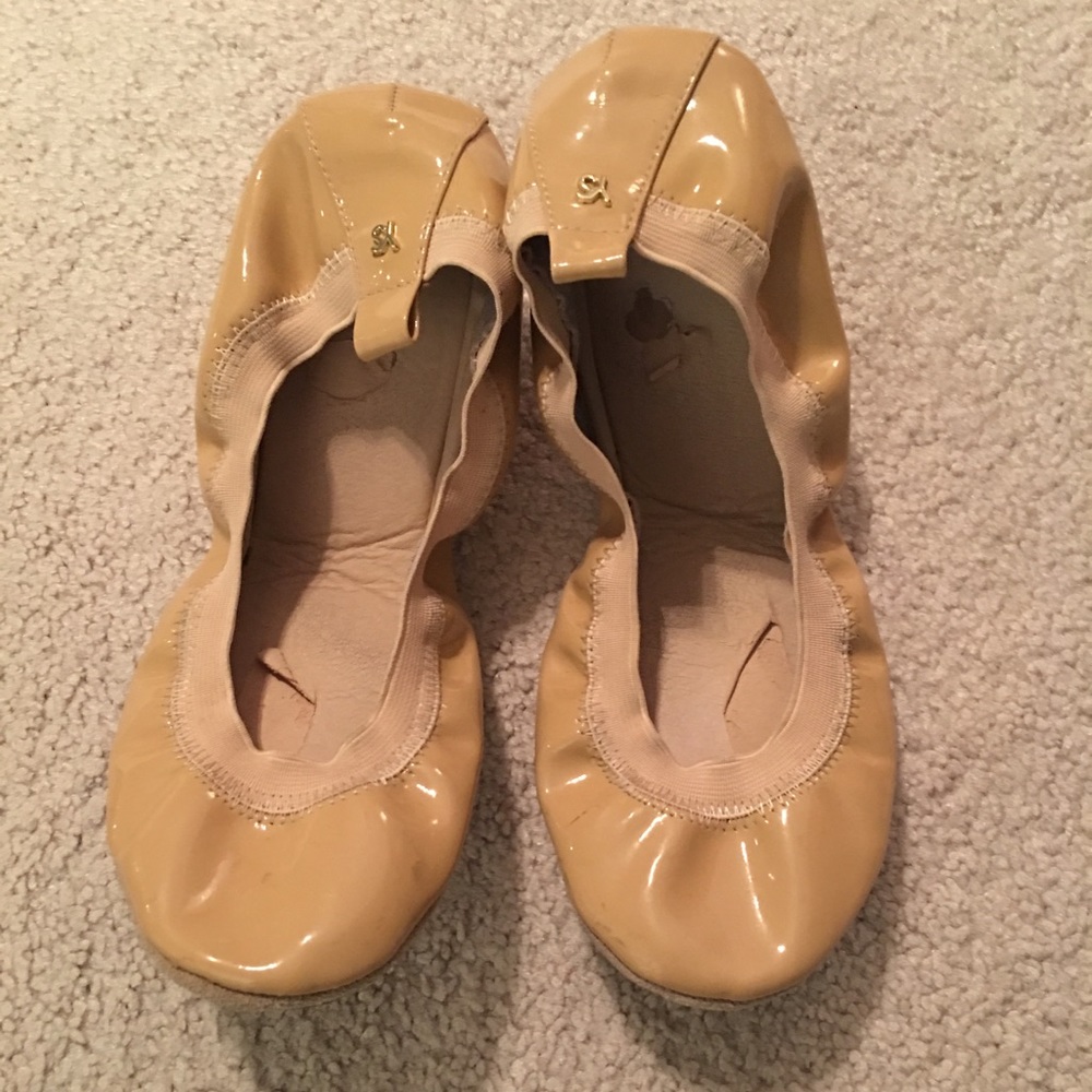 Yosi Samra ballet flats